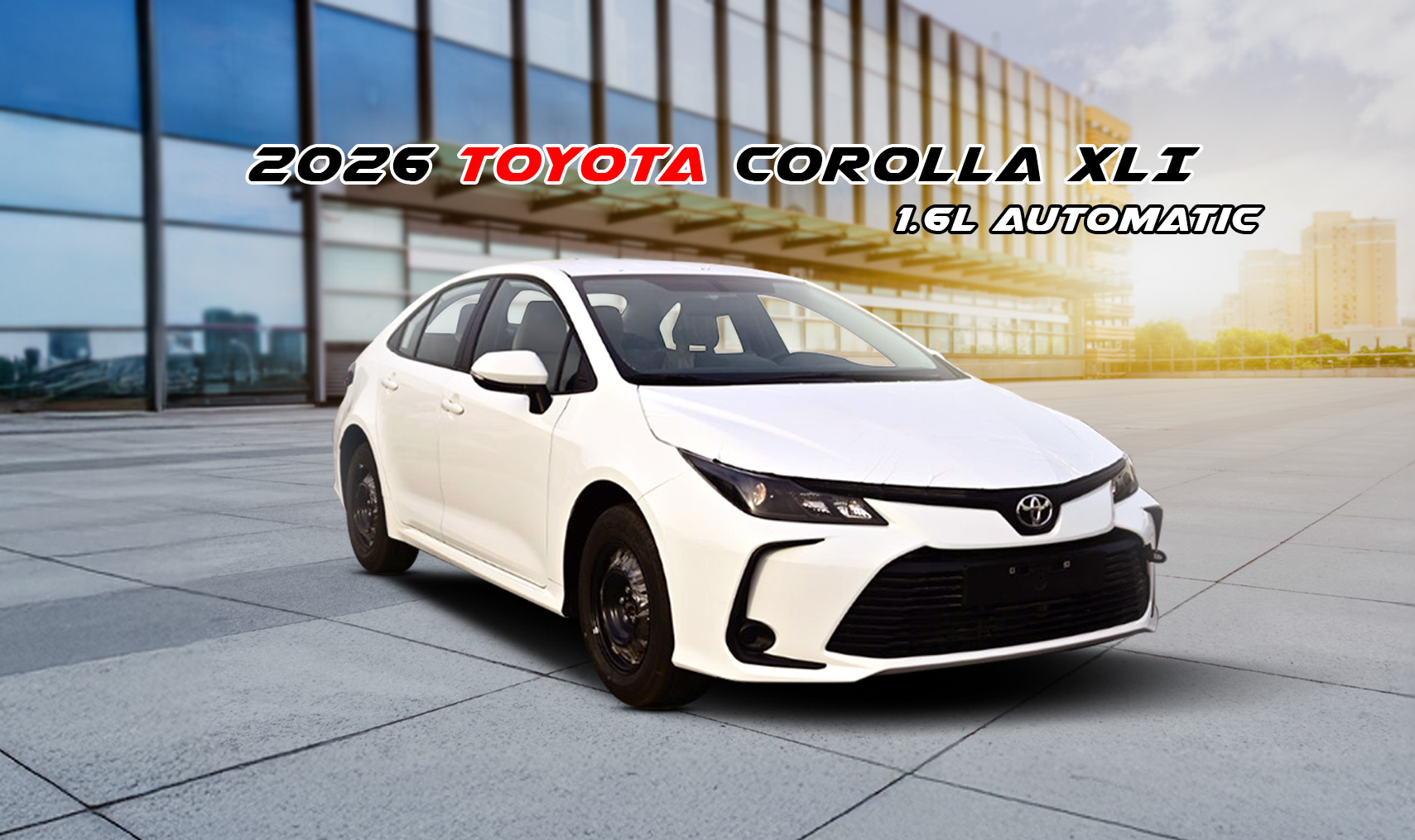 the 2026 Toyota Corolla XLI